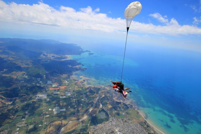 From Motueka: Abel Tasman Tandem Skydive Experience - Longest-Running Operation