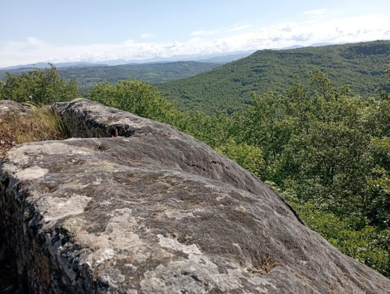 From Mugnano: the Etruscan Pyramid and Santa Cecilia - Key Points