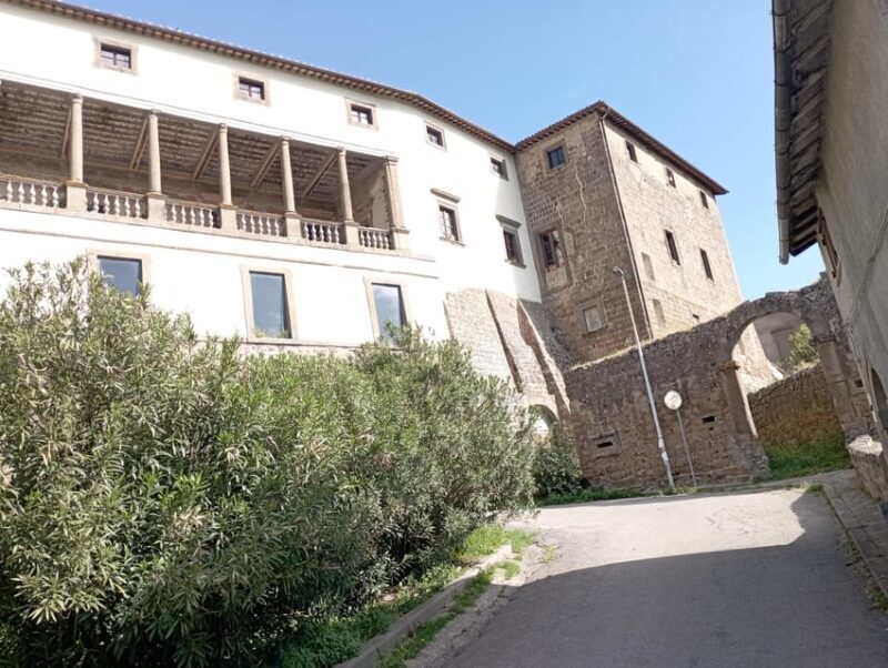 From Mugnano: the Etruscan Pyramid and Santa Cecilia - Overview of the Guided Tour