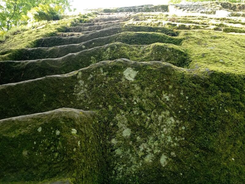 From Mugnano: the Etruscan Pyramid and Santa Cecilia - The Scenic Etruscan Paths
