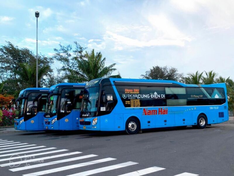 From Mui Ne: Sleeper Bus to Ho Chi Minh City With Bed and Water - Key Points