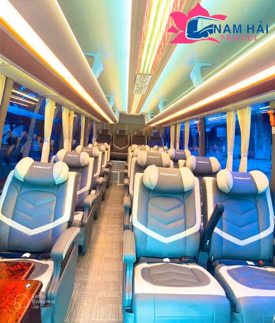 From Mui Ne: Sleeper Bus to Ho Chi Minh City With Bed and Water - Sleeper Bus Amenities