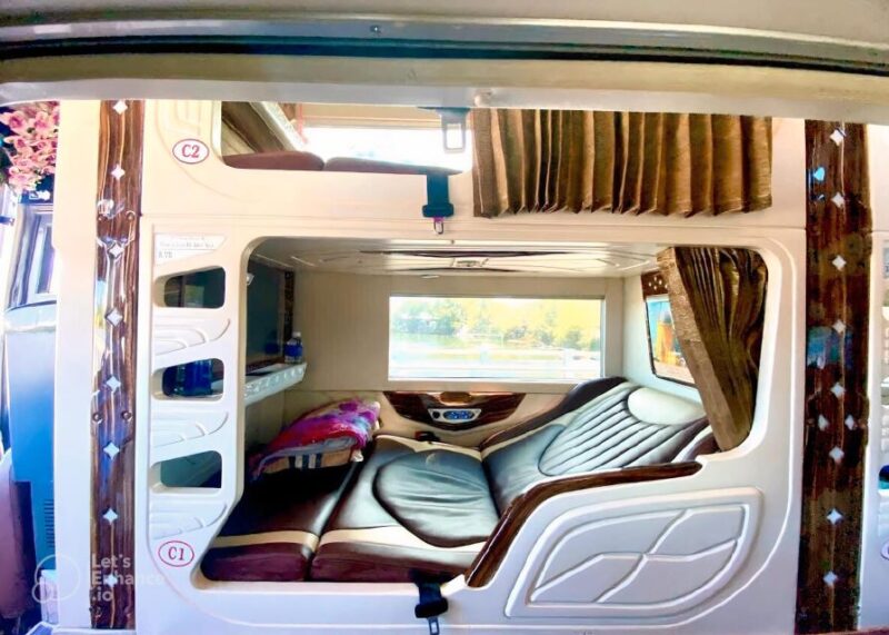 From Mui Ne: Sleeper Bus to Ho Chi Minh City With Bed and Water - Hotel Pickup and Transfer