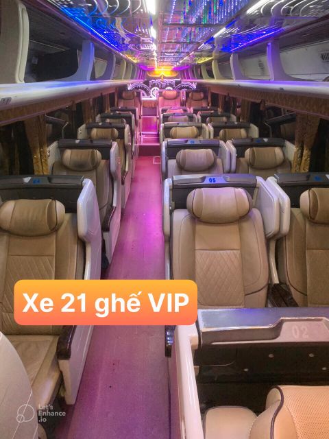 From Mui Ne: Sleeper Bus to Ho Chi Minh City With Bed and Water - Policies and Cancellation