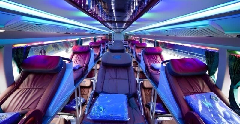 From Mui Ne To Da Lat By Sleeper Bus - Booking and Payment