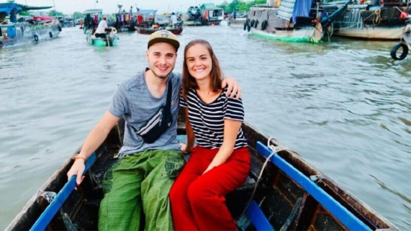 From Mui Ne To Mekong Delta With Floating Market 2 Days Trip - Day 1 Experiences