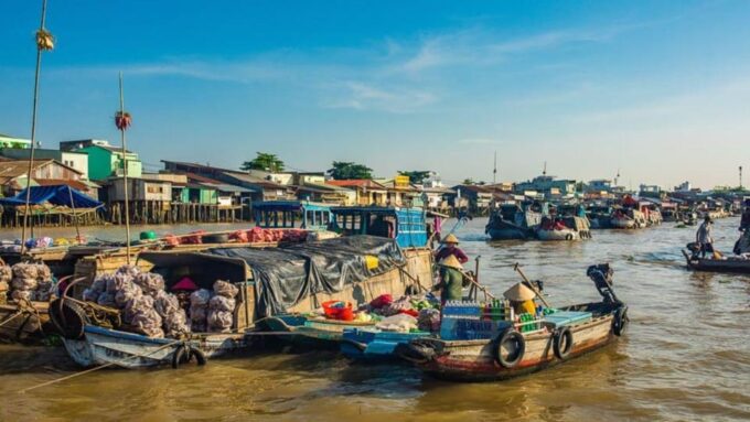 From Mui Ne To Mekong Delta With Floating Market 2 Days Trip - Included Experiences