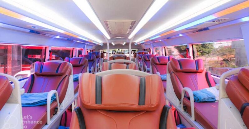 From Mui Ne to Nha Trang Sleeper Bus - Trip Overview