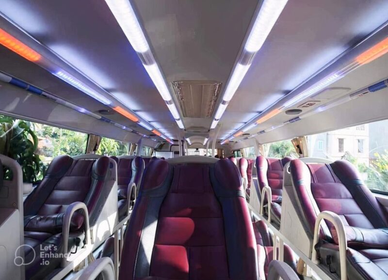 From Mui Ne to Nha Trang Sleeper Bus - Bus Features