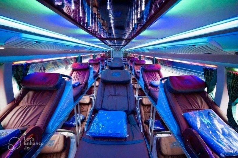 From Mui Ne to Nha Trang Sleeper Bus - Booking Details