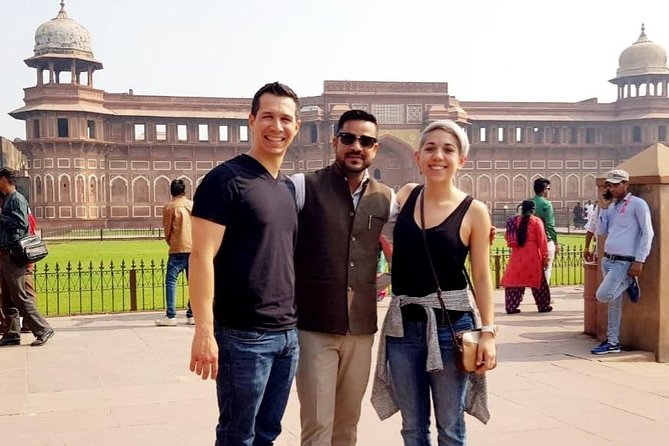 From Mumbai: 2-Days Taj Mahal Sunrise Tour With Flight & Hotel - Transportation Details