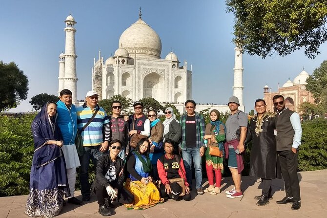 From Mumbai: 2-Days Taj Mahal Sunrise Tour With Flight & Hotel - Health and Safety Information