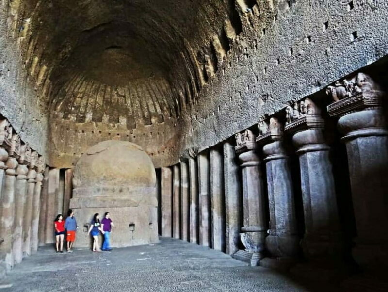 From Mumbai: Day Trip to Global Pagoda and Kanheri Caves - The Sum Up