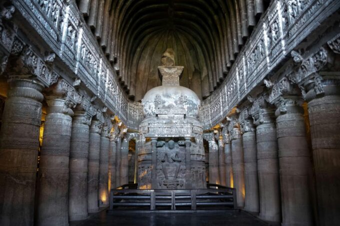 From Mumbai: Private 12-day Ancient Cave & Mughal Place Tour - Wheelchair Accessibility