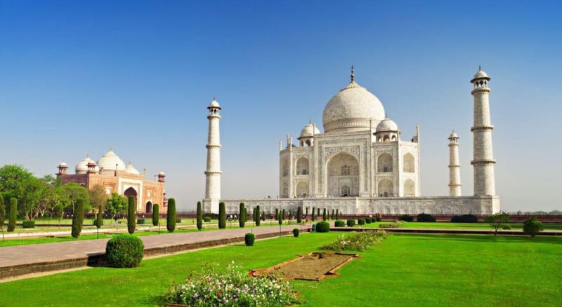 From Mumbai: Private Day Trip to the Taj Mahal - Transportation and Accessibility