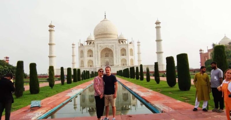 From Mumbai - Private Guided One Day Taj Mahal Tour - Itinerary and Travel Details