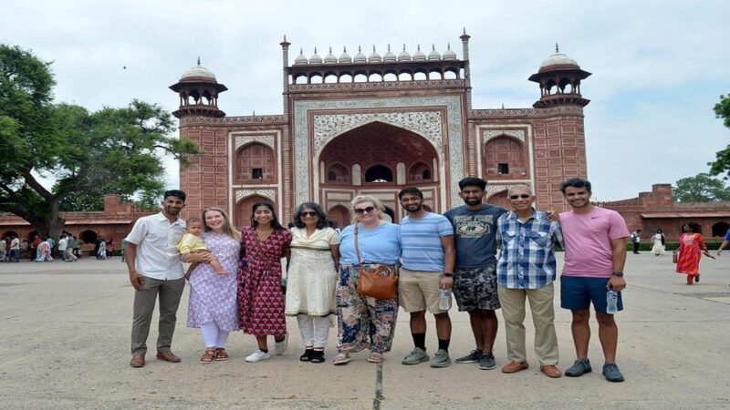 From Mumbai - Private Guided One Day Taj Mahal Tour - Tour Highlights