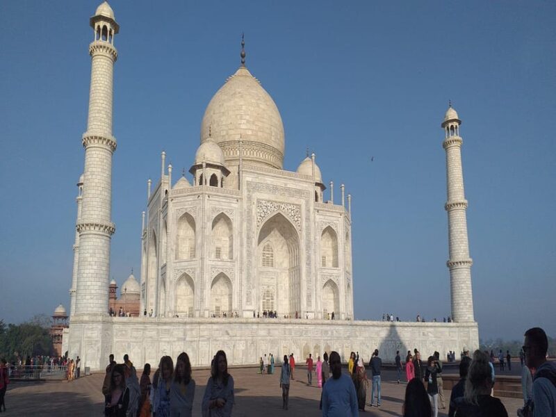 From Mumbai: Private Taj Mahal & Agra Tour With Hotel - Key Points