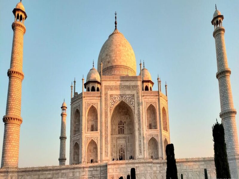 From Mumbai: Private Taj Mahal & Agra Tour With Hotel - Itinerary Highlights