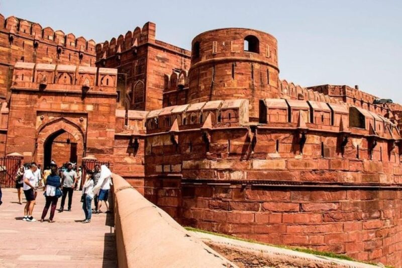 From Mumbai: Same Day Taj Mahal by Flight - Itinerary Details