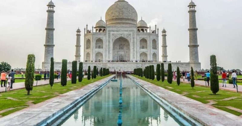 From Mumbai: Same Day Taj Mahal by Flight - Highlights