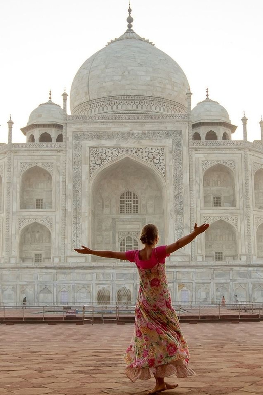 From Mumbai: Taj Mahal & Agra Fort Tour With Same-Day Flight - Key Points