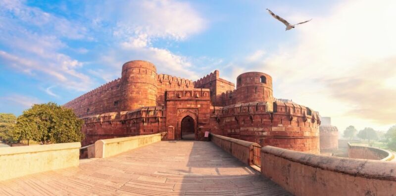 From Mumbai: Taj Mahal & Agra Fort Tour With Same-Day Flight - Itinerary Details