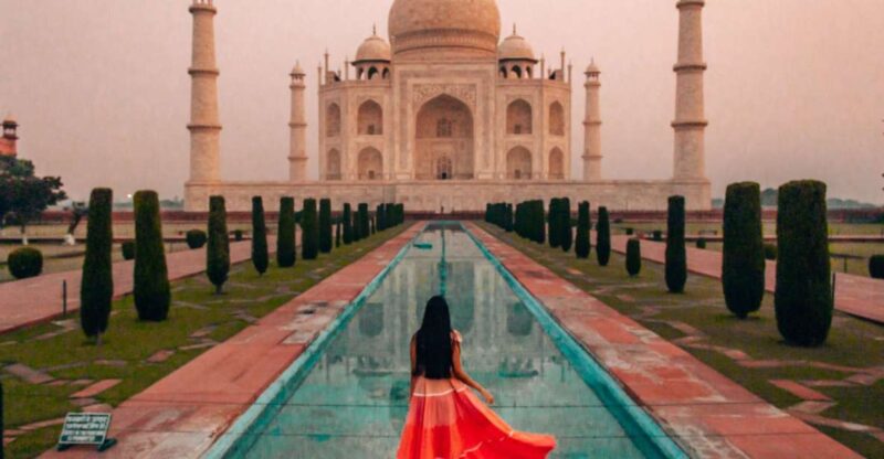 From Mumbai: Taj Mahal Agra Private Tour - Travel Arrangements