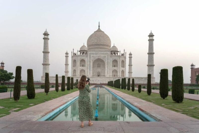 From Mumbai: Taj Mahal Agra Private Tour - Tour Experience