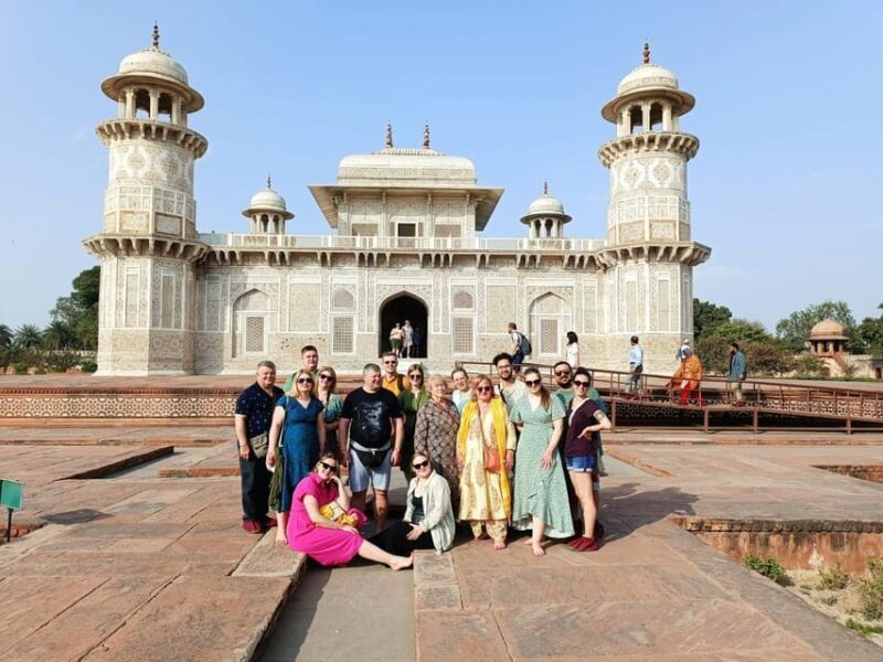 From Mumbai : Taj Mahal Overland Tour From Cruise Ship - Included Amenities