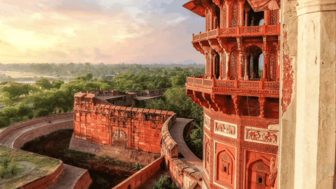From Mumbai : Taj Mahal Overland Tour From Cruise Ship - Transportation Options
