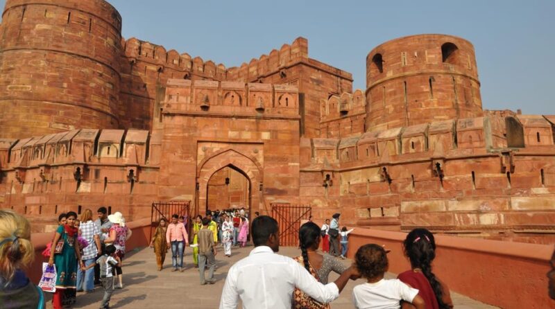 From Mumbai: Taj Mahal Tour From The Cruise Ports - Key Points