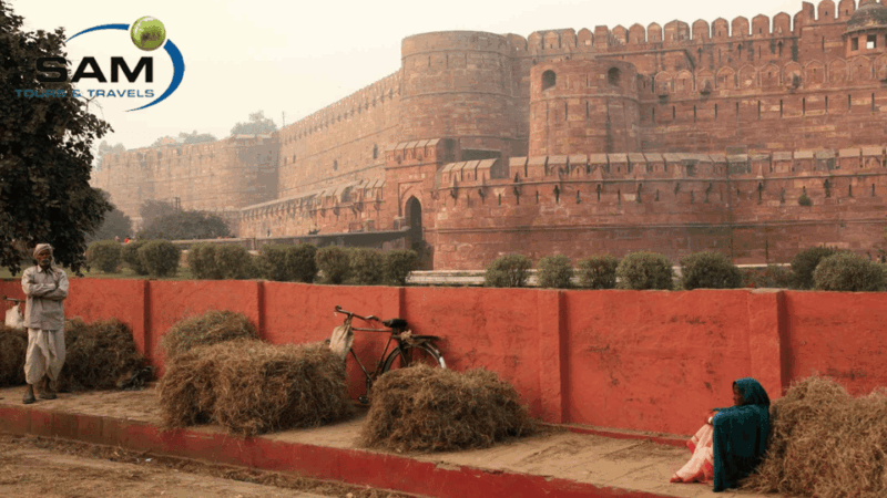 From Mumbai: Taj Mahal Tour From The Cruise Ports - Itinerary Details