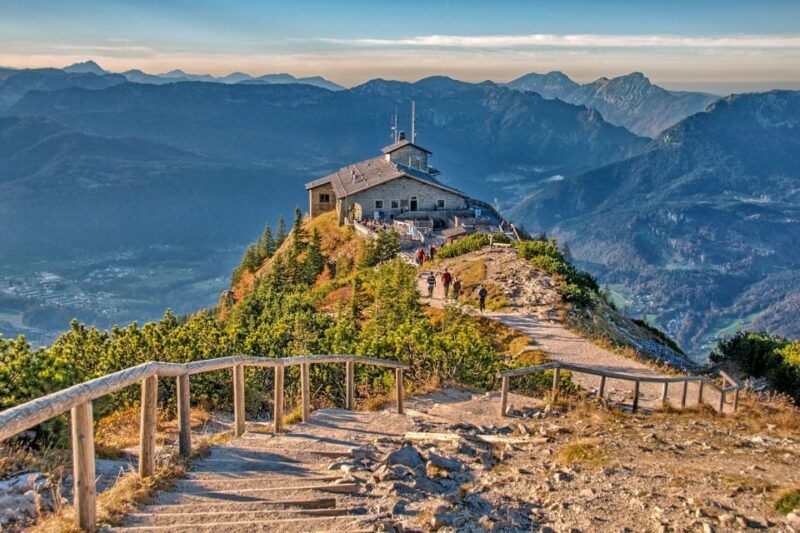 From Munich: Berchtesgaden Foothills and Obersalzberg - Guided Experience