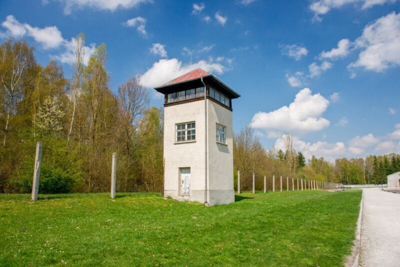 From Munich: Dachau Memorial Site Day Tour - Transportation to Dachau