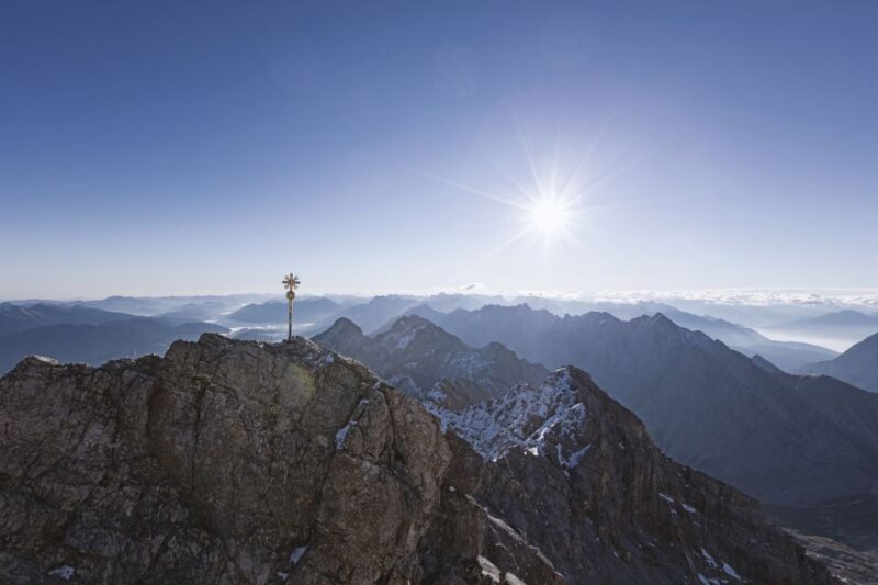 From Munich: Germany's Highest Peak: Zugspitze - Exploring Zugspitzes Magnificent Landscape