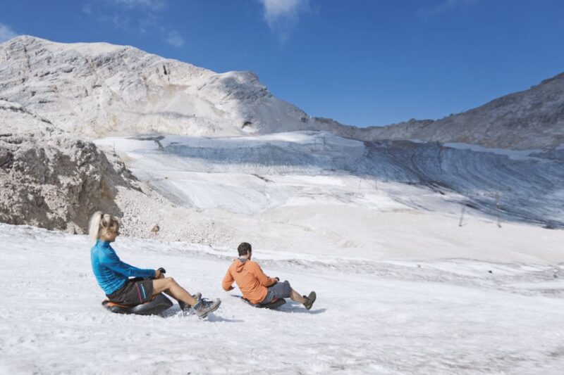 From Munich: Germany's Highest Peak: Zugspitze - Cablecar and Cogwheel Train Journey
