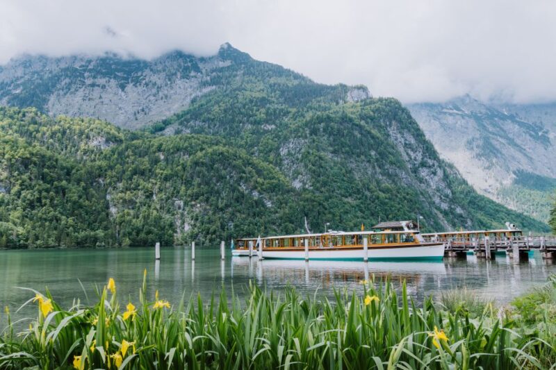 From Munich: Königssee Day Tour by Van - Chapel of St. Bartholoma
