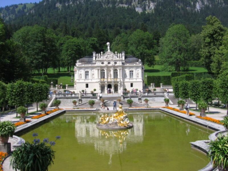 From Munich: Neuschwanstein and Linderhof Palaces Day Trip - Inclusions and Exclusions