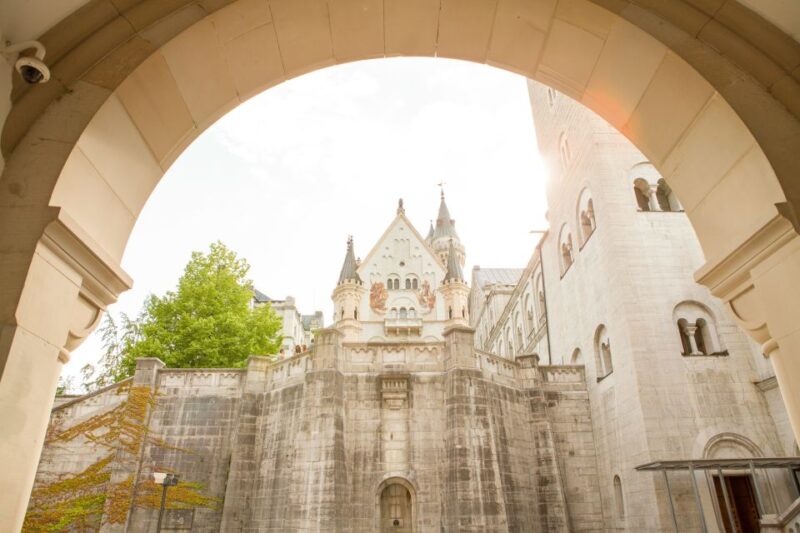 From Munich: Neuschwanstein Castle Full-Day Trip by Van - Key Points