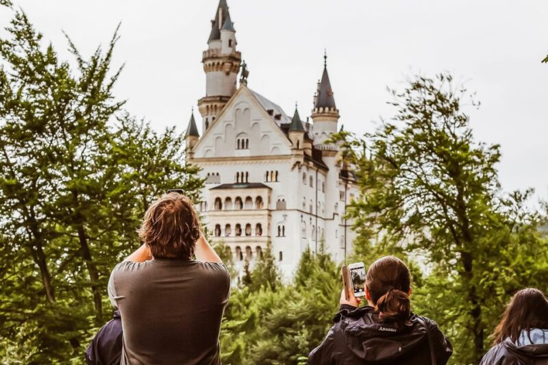 From Munich: Neuschwanstein Castle Full-Day Trip - Castle Highlights