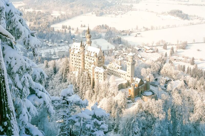 From Munich: Neuschwanstein Castle Full-Day Trip - Accessibility and Options