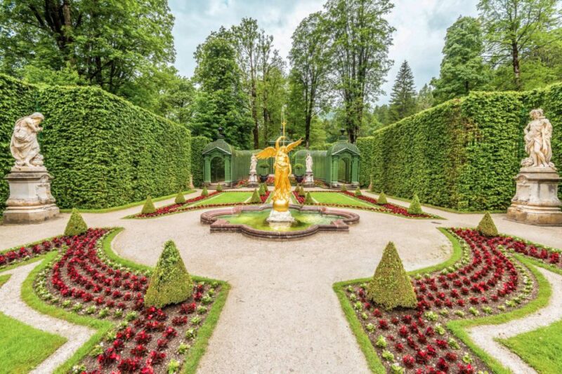 From Munich: Neuschwanstein Castle & Linderhof Premium Tour - Departure and Meeting Point
