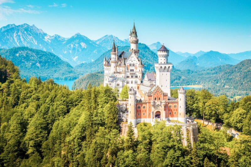 From Munich: Neuschwanstein Castle & Linderhof Premium Tour - Neuschwanstein Castle Guided Tour