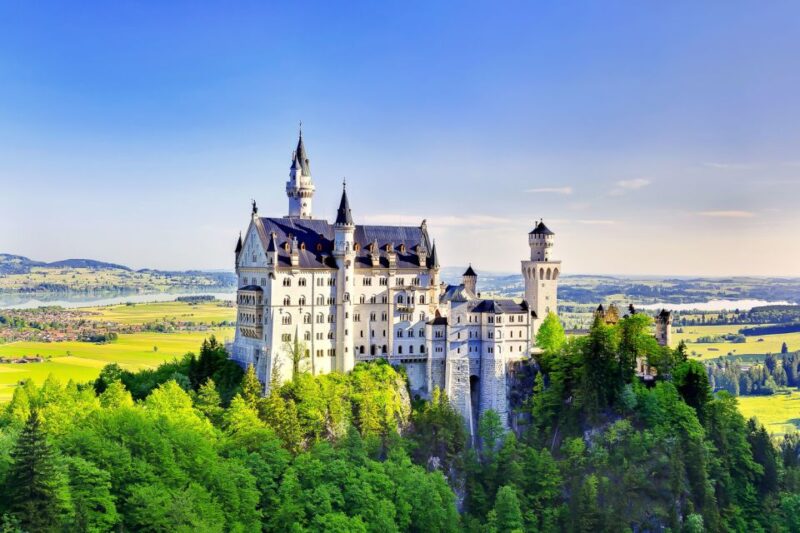 From Munich: Neuschwanstein & Linderhof Castle Full-Day Trip - Itinerary