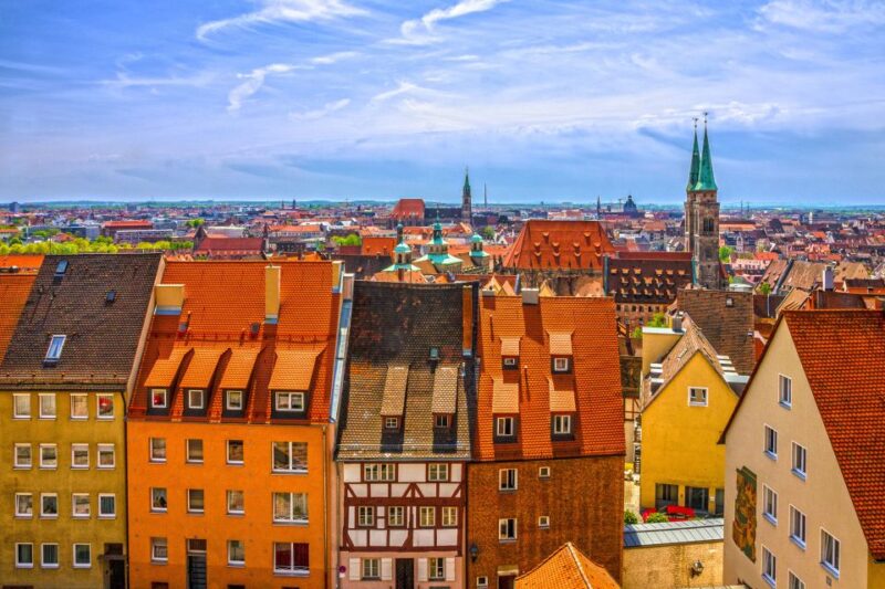 From Munich: Nuremberg Day Trip by Train - Transportation Details