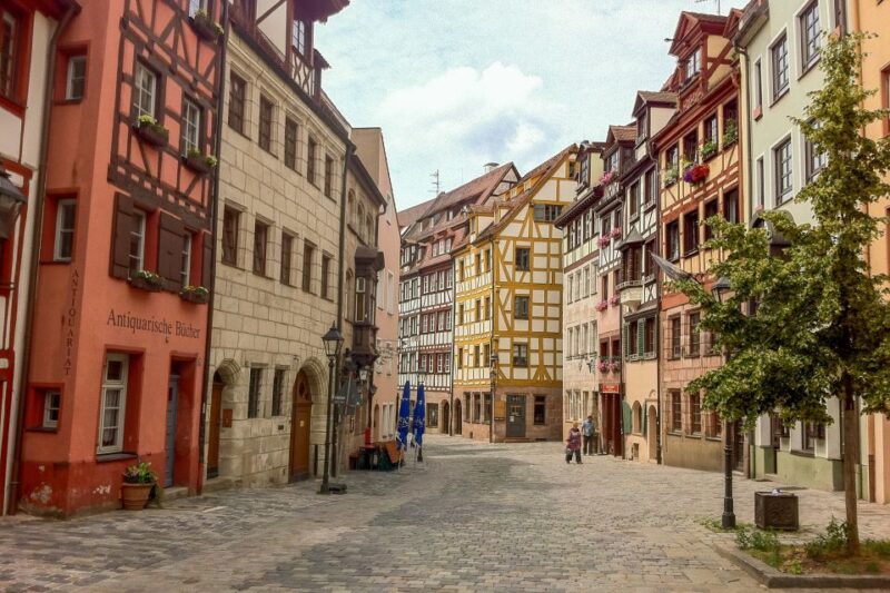 From Munich: Nuremberg Day Trip by Train - Nazi Party Rally Grounds Tour