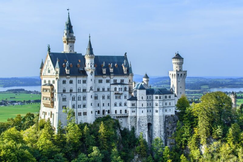 From Munich: Private Day Trip to Neuschwanstein Castle - Transportation and Accessibility
