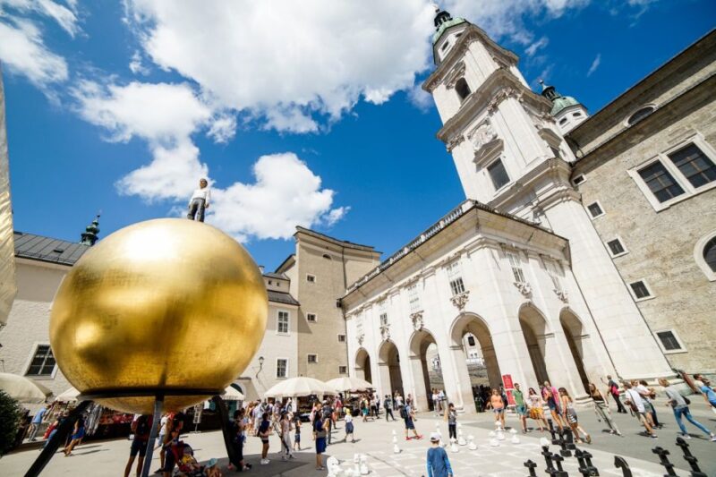 From Munich: Private Day Trip to Salzburg - Important Information