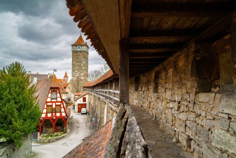 From Munich: Private Guided Tour to Rothenburg Ob Der Tauber - Booking Information
